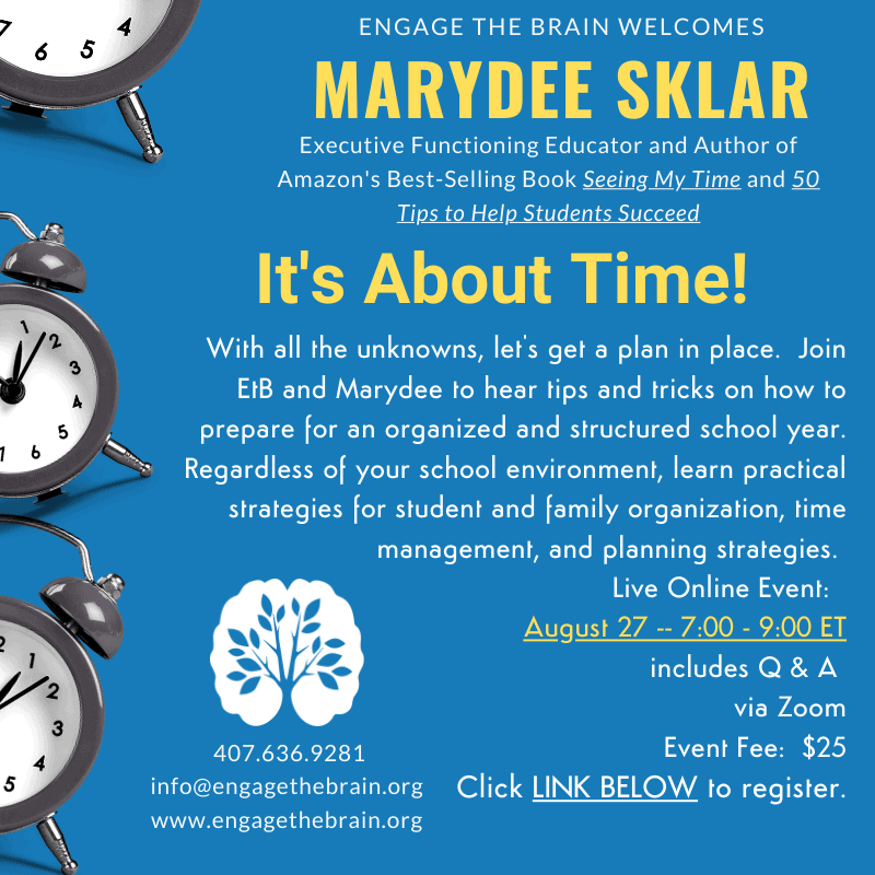 Marydee Sklar Event